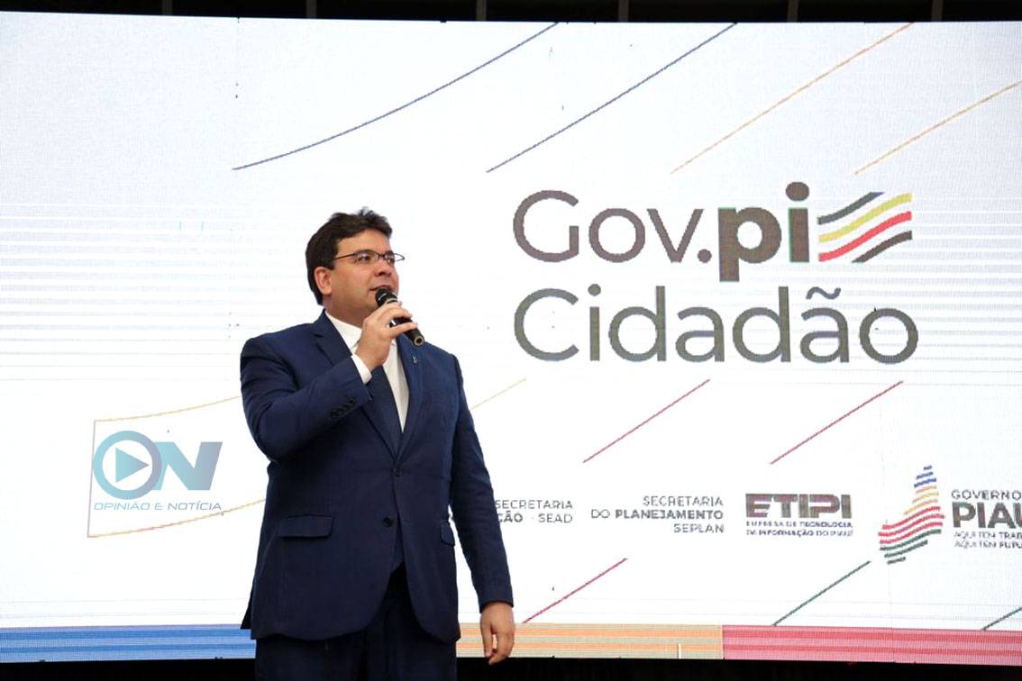 Plataforma Gov.Pi Cidadão é lançado com 53 serviços públicos disponibilizados